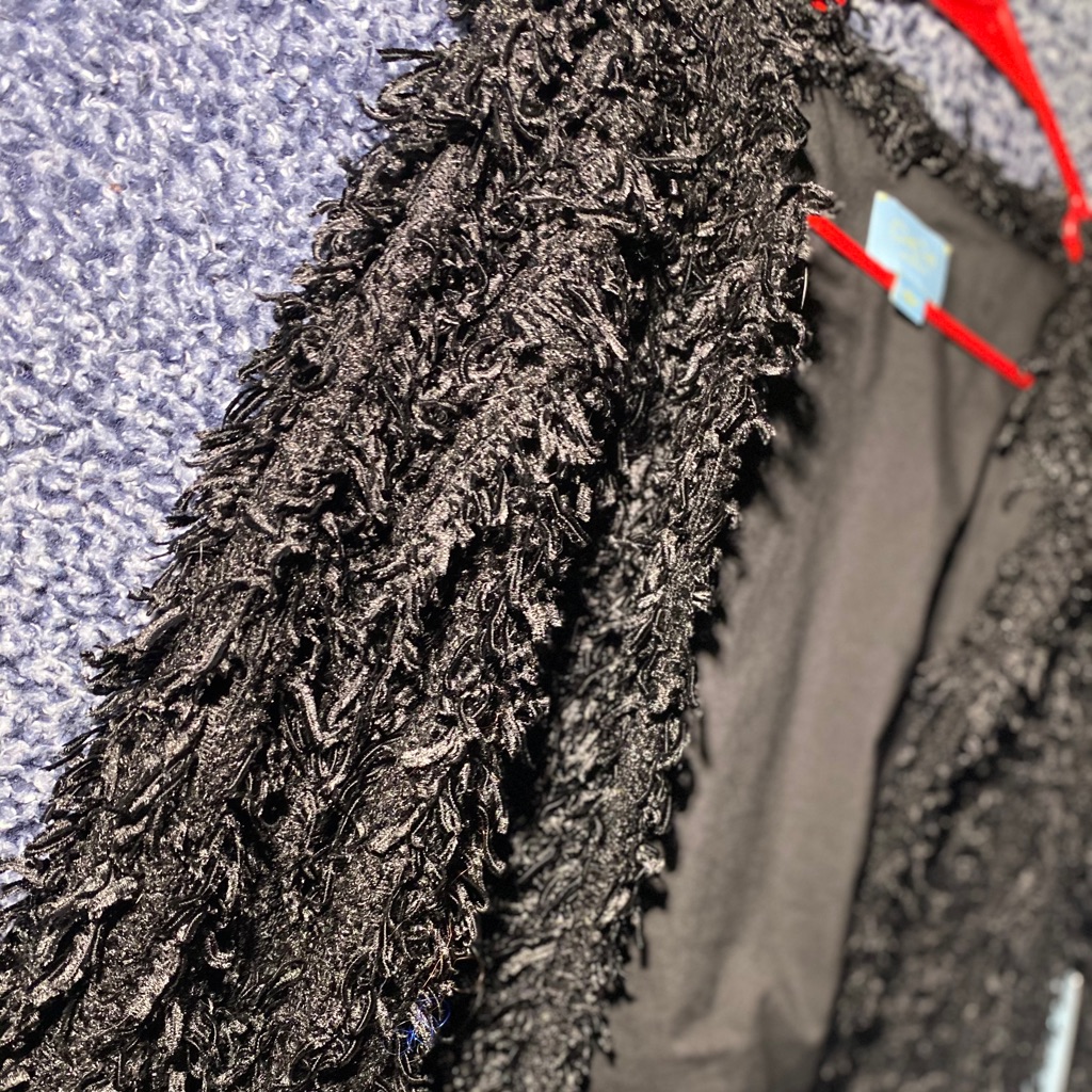 Black Cece Jacket